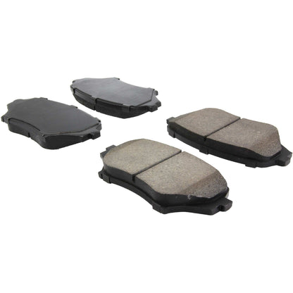 StopTech Sport Brake Pads With Shims And Hardware