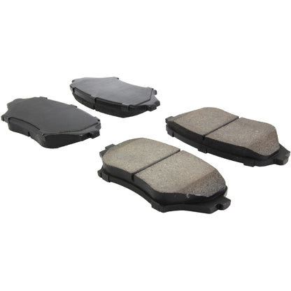 StopTech Sport Brake Pads With Shims And Hardware