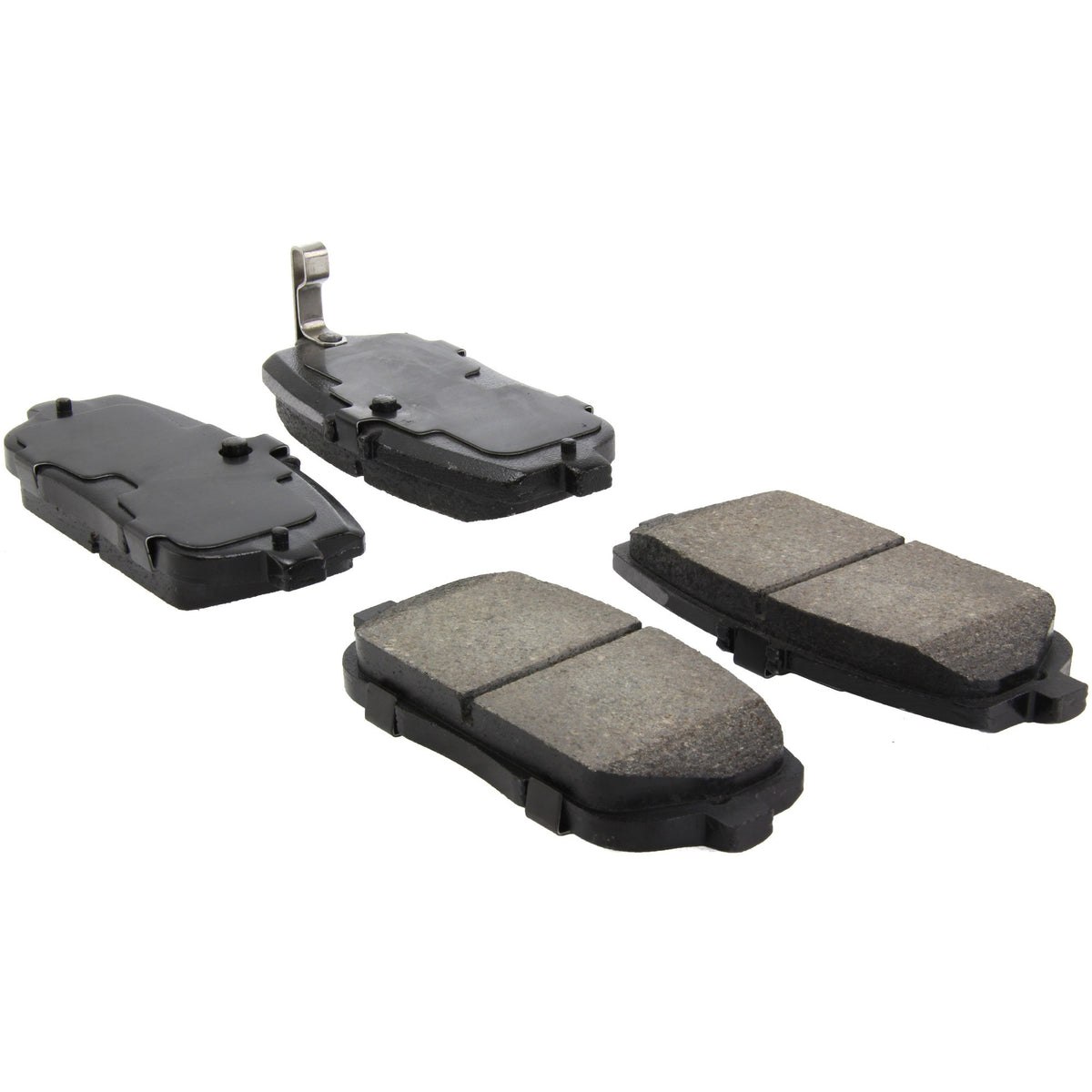 StopTech Sport Brake Pads With Shims And Hardware