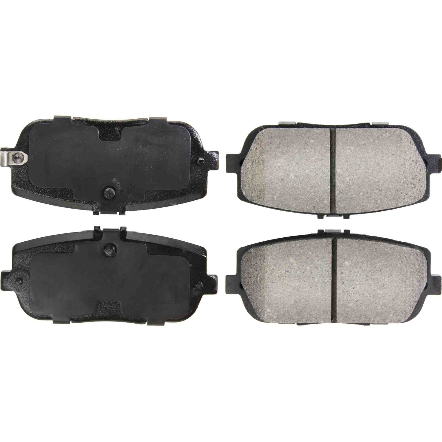 StopTech Sport Brake Pads With Shims And Hardware