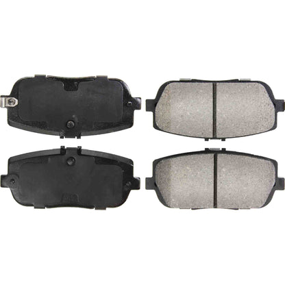 StopTech Sport Brake Pads With Shims And Hardware