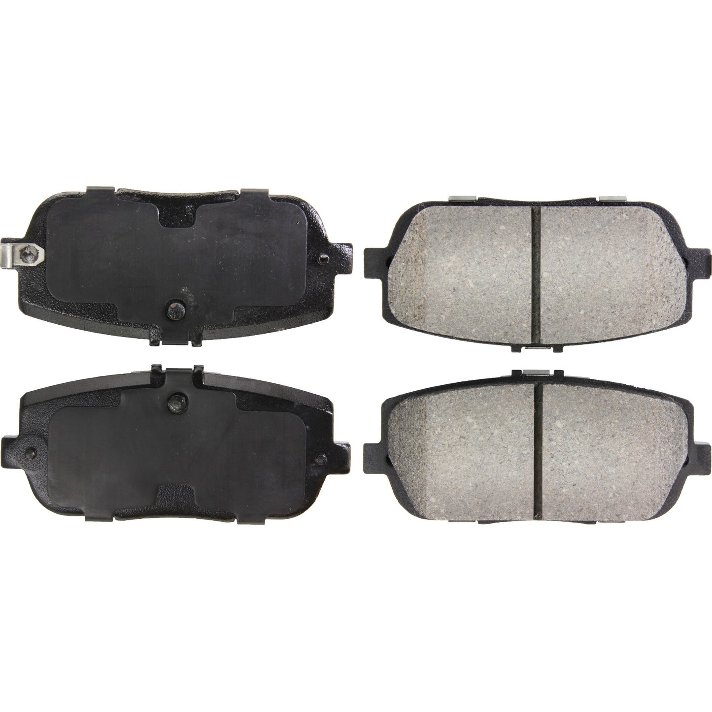 StopTech Sport Brake Pads With Shims And Hardware