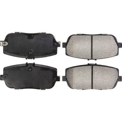 StopTech Sport Brake Pads With Shims And Hardware