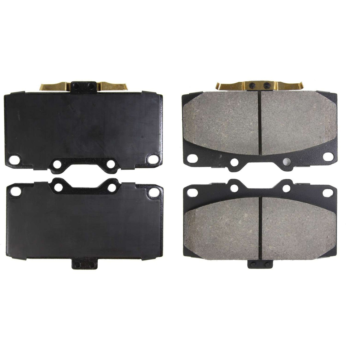 StopTech Sport Brake Pads With Shims And Hardware