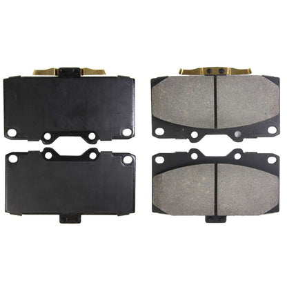 StopTech Sport Brake Pads With Shims And Hardware