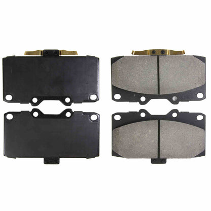 StopTech Sport Brake Pads With Shims And Hardware