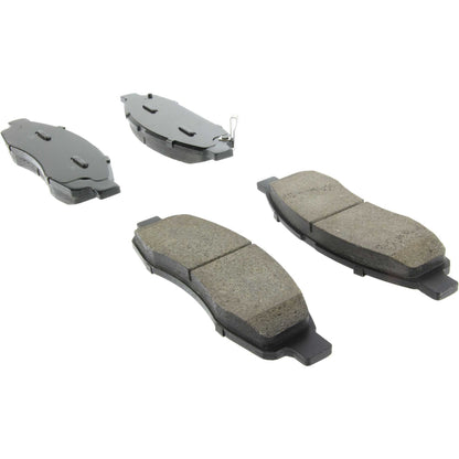 StopTech Sport Brake Pads With Shims And Hardware