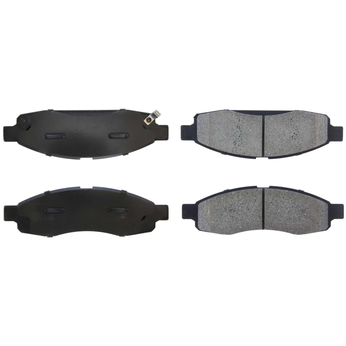 StopTech Sport Brake Pads With Shims And Hardware