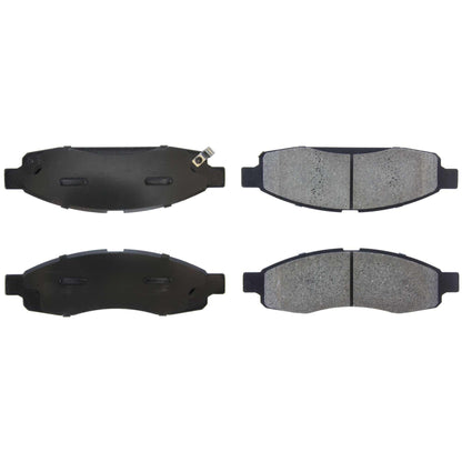 StopTech Sport Brake Pads With Shims And Hardware