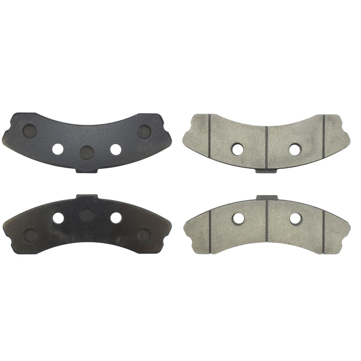 StopTech Sport Brake Pads With Shims