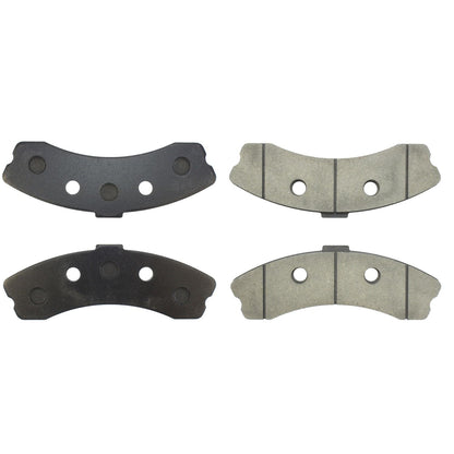 StopTech Sport Brake Pads With Shims