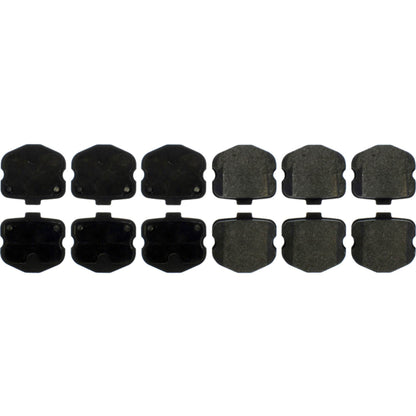 StopTech Sport Brake Pads With Shims