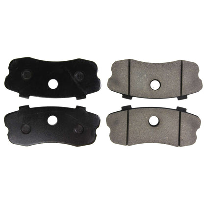 StopTech Sport Brake Pads With Shims