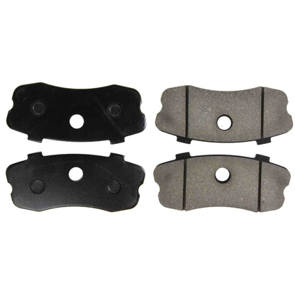 StopTech Sport Brake Pads With Shims