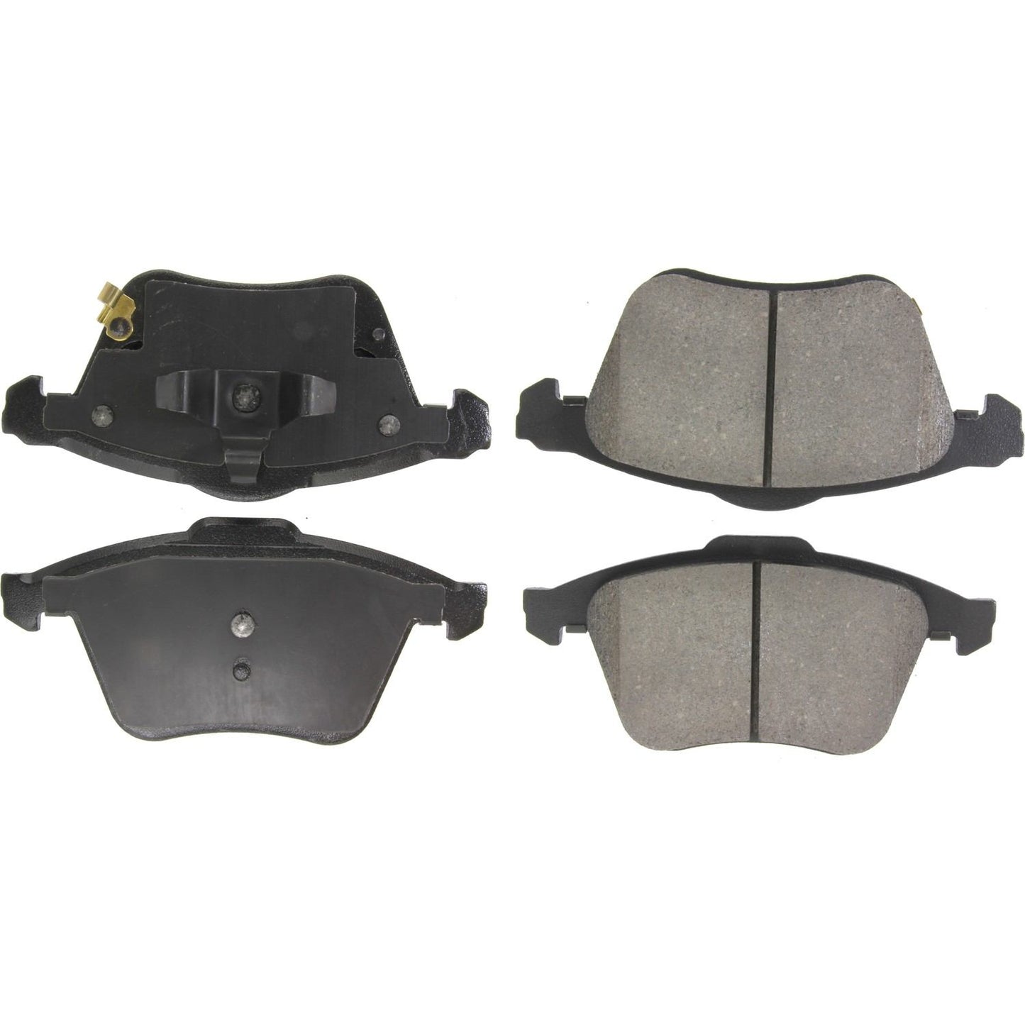 StopTech Sport Brake Pads with Shims and Hardware 309.11860