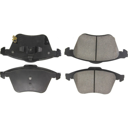 StopTech Sport Brake Pads with Shims and Hardware 309.11860