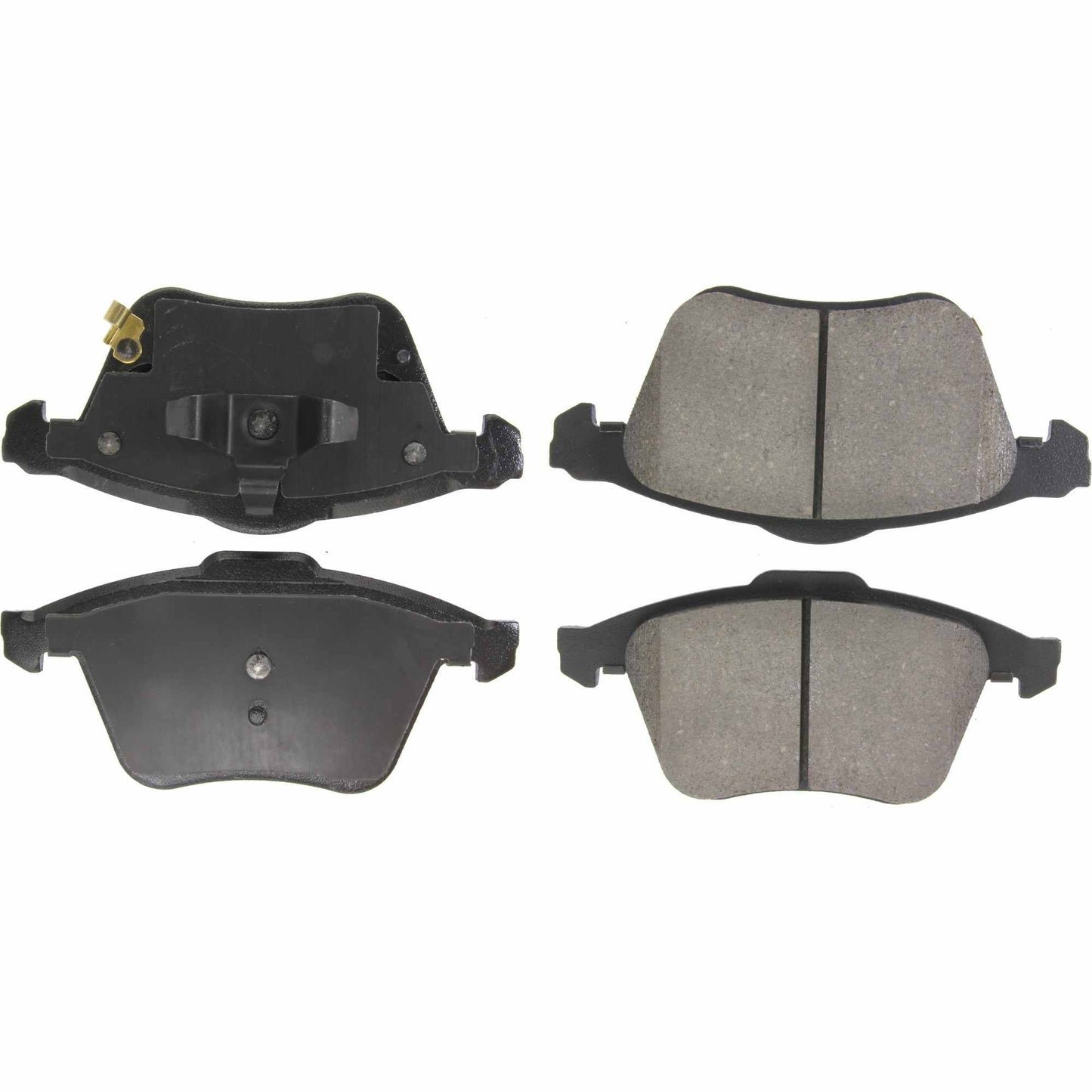 StopTech Sport Brake Pads With Shims And Hardware
