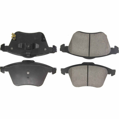 StopTech Sport Brake Pads With Shims And Hardware