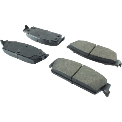 StopTech Sport Brake Pads With Shims And Hardware