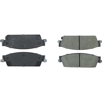StopTech Sport Brake Pads With Shims And Hardware