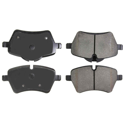 StopTech Sport Brake Pads With Shims And Hardware