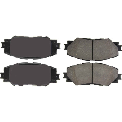 StopTech Sport Brake Pads With Shims And Hardware