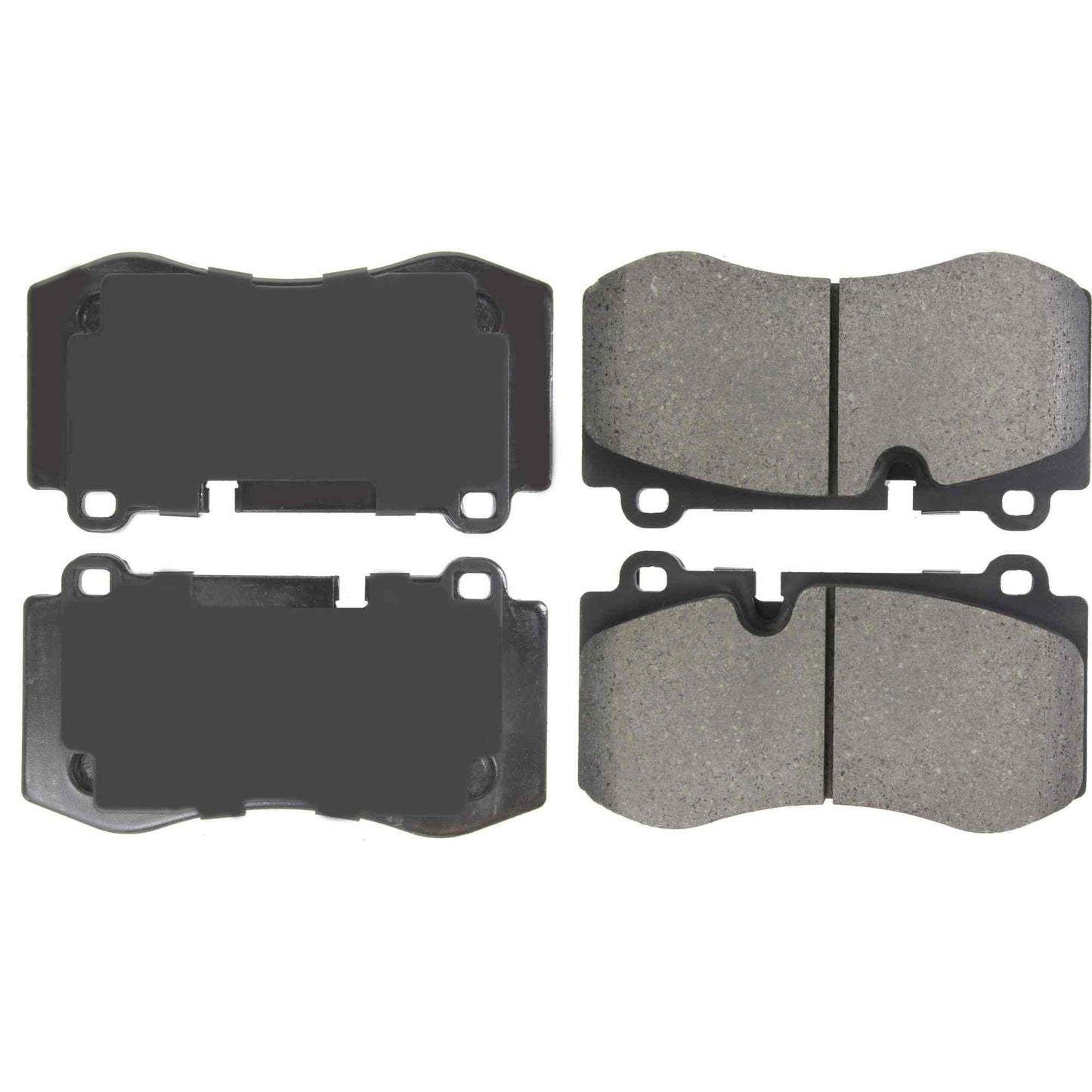 StopTech Sport Brake Pads With Shims And Hardware