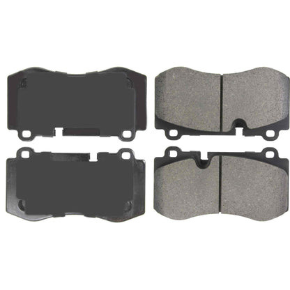 StopTech Sport Brake Pads With Shims And Hardware