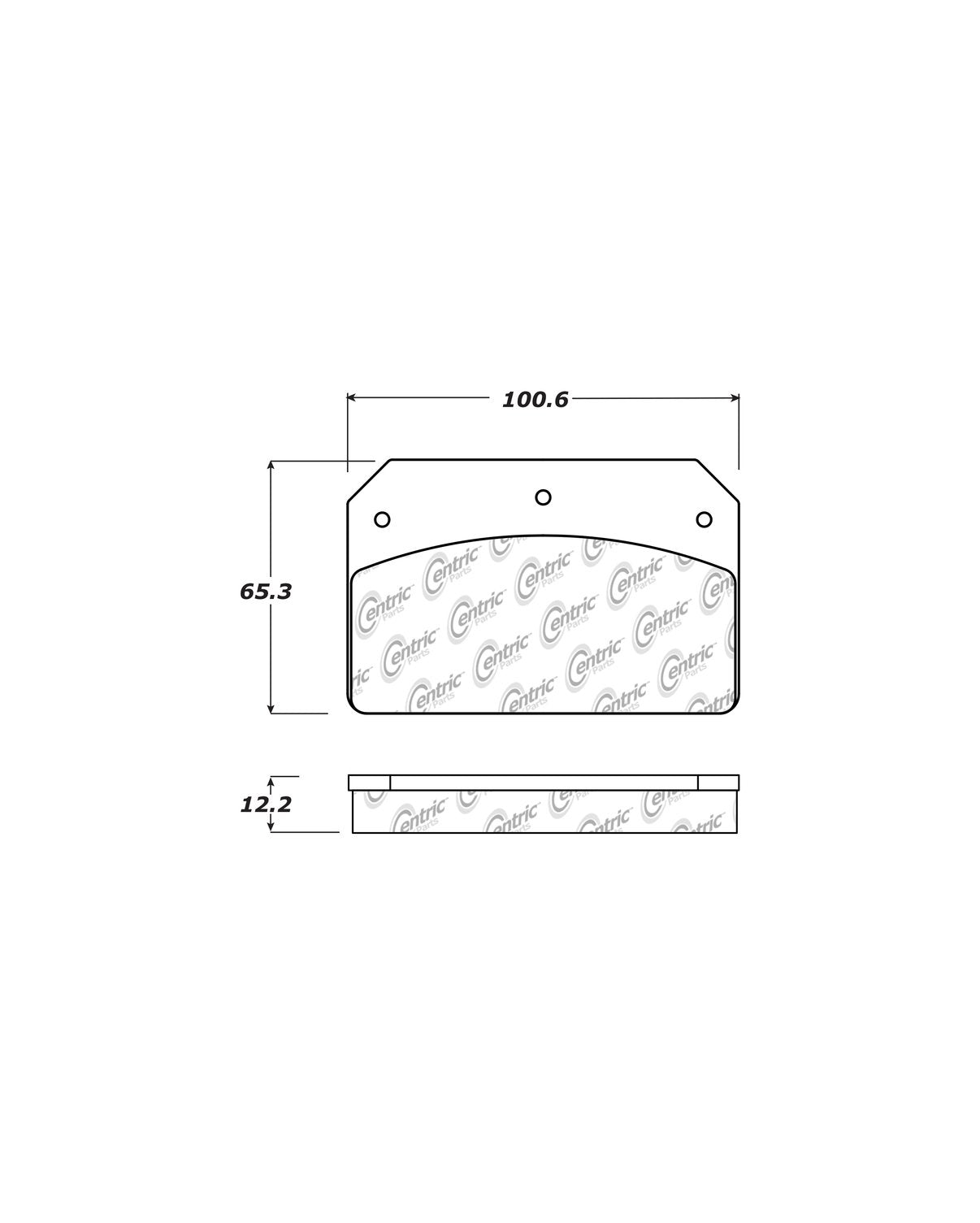 StopTech Sport Brake Pads With Shims
