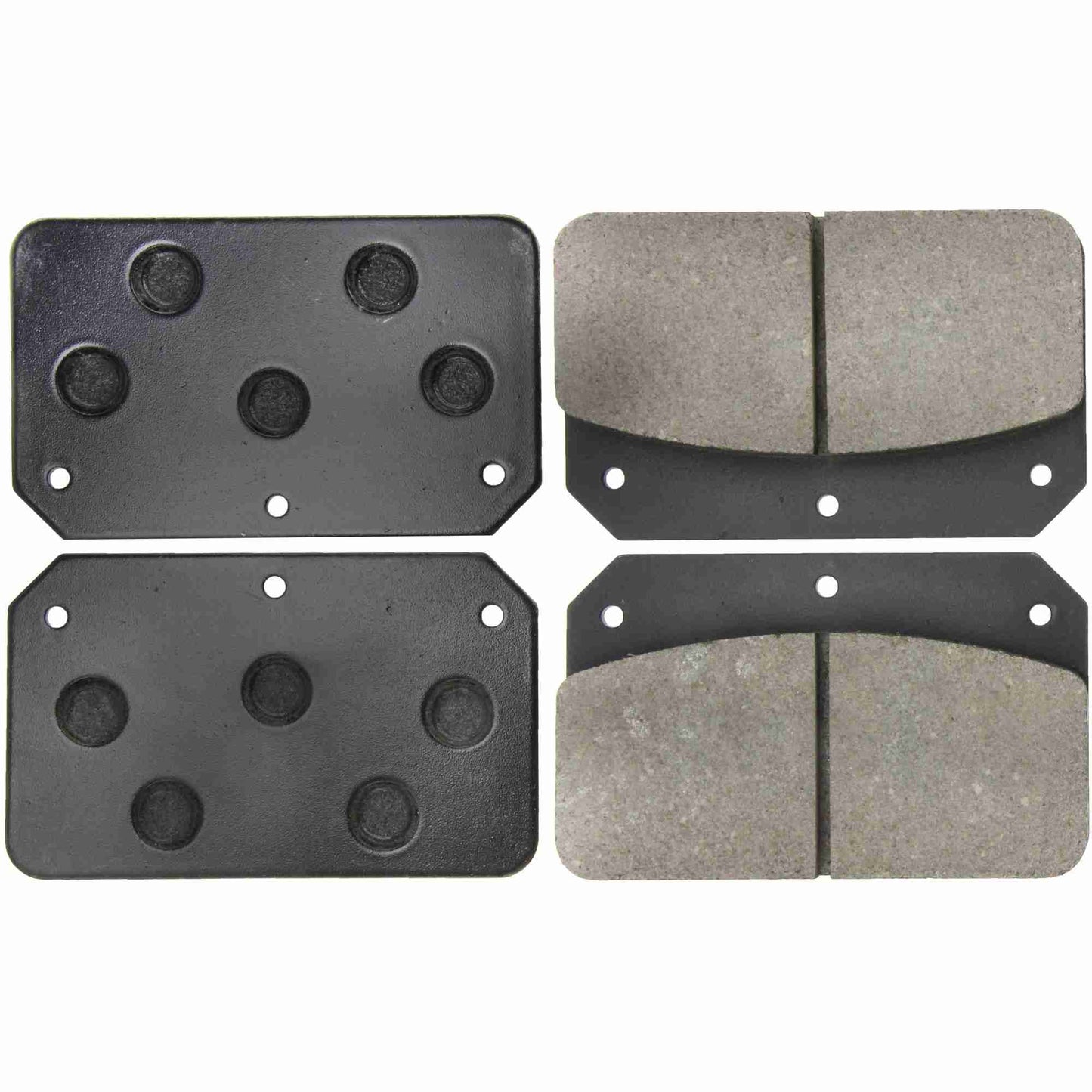 StopTech Sport Brake Pads With Shims