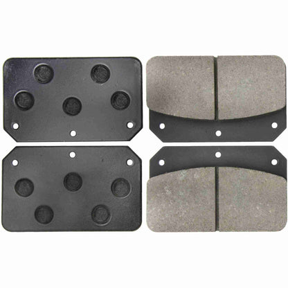 StopTech Sport Brake Pads With Shims