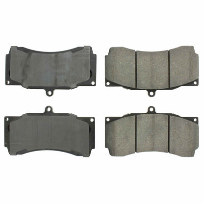 StopTech Sport Brake Pads With Shims