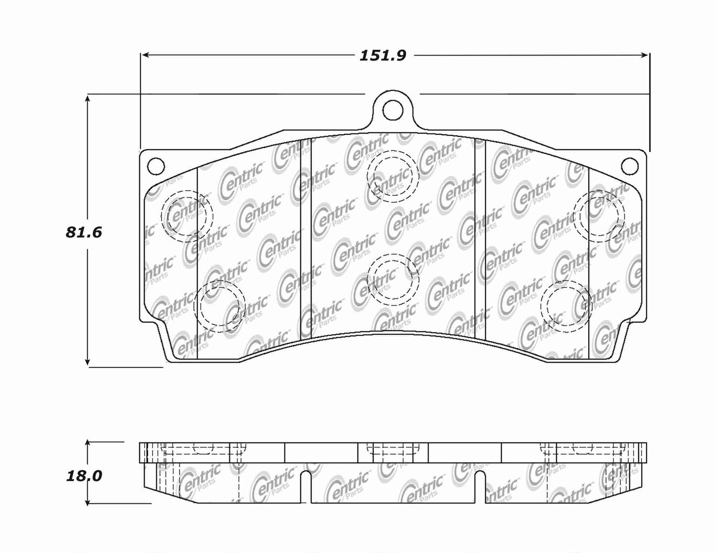 StopTech  Sport Brake Pads With Shims