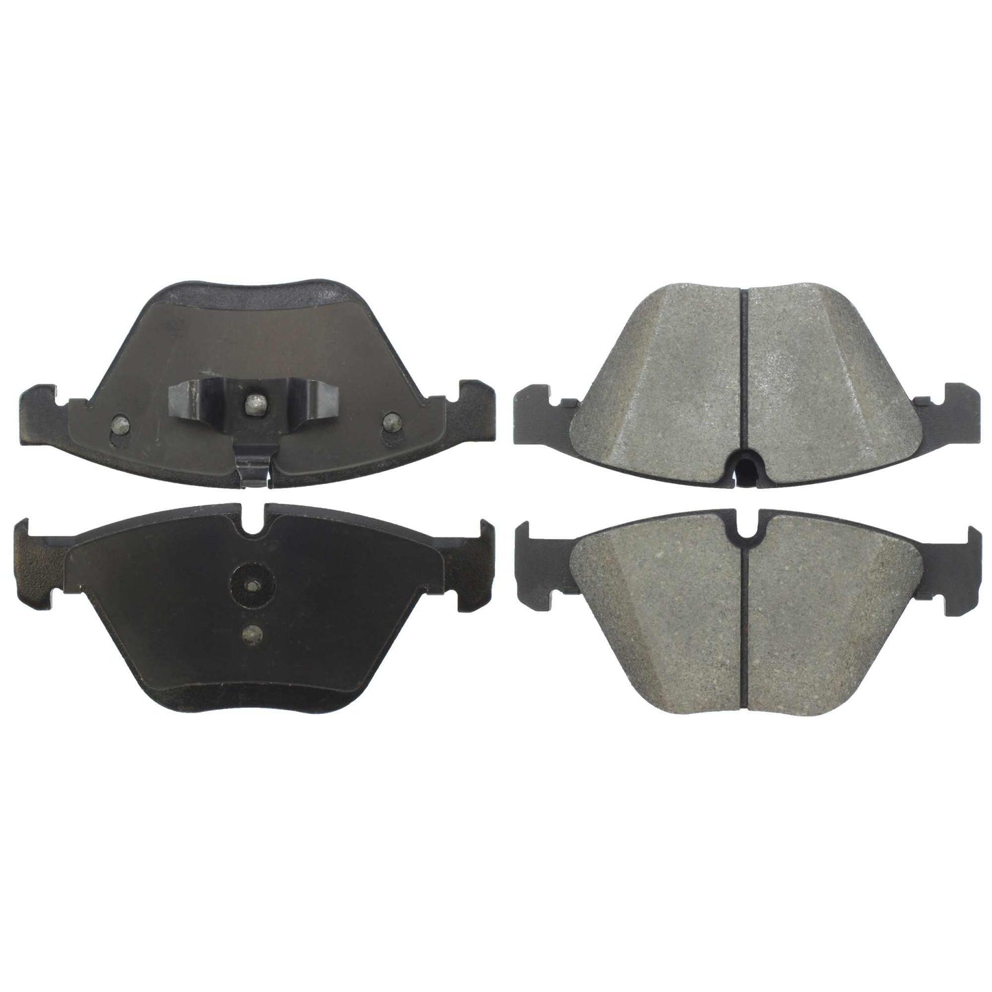 StopTech Sport Brake Pads With Shims And Hardware