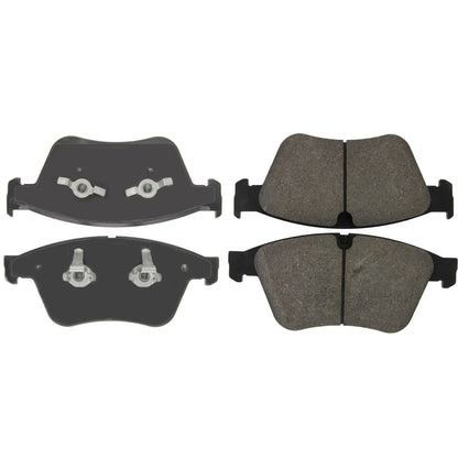 StopTech Sport Brake Pads With Shims