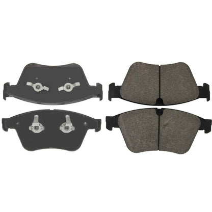 StopTech Sport Brake Pads With Shims