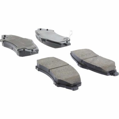 StopTech Sport Brake Pads With Shims And Hardware