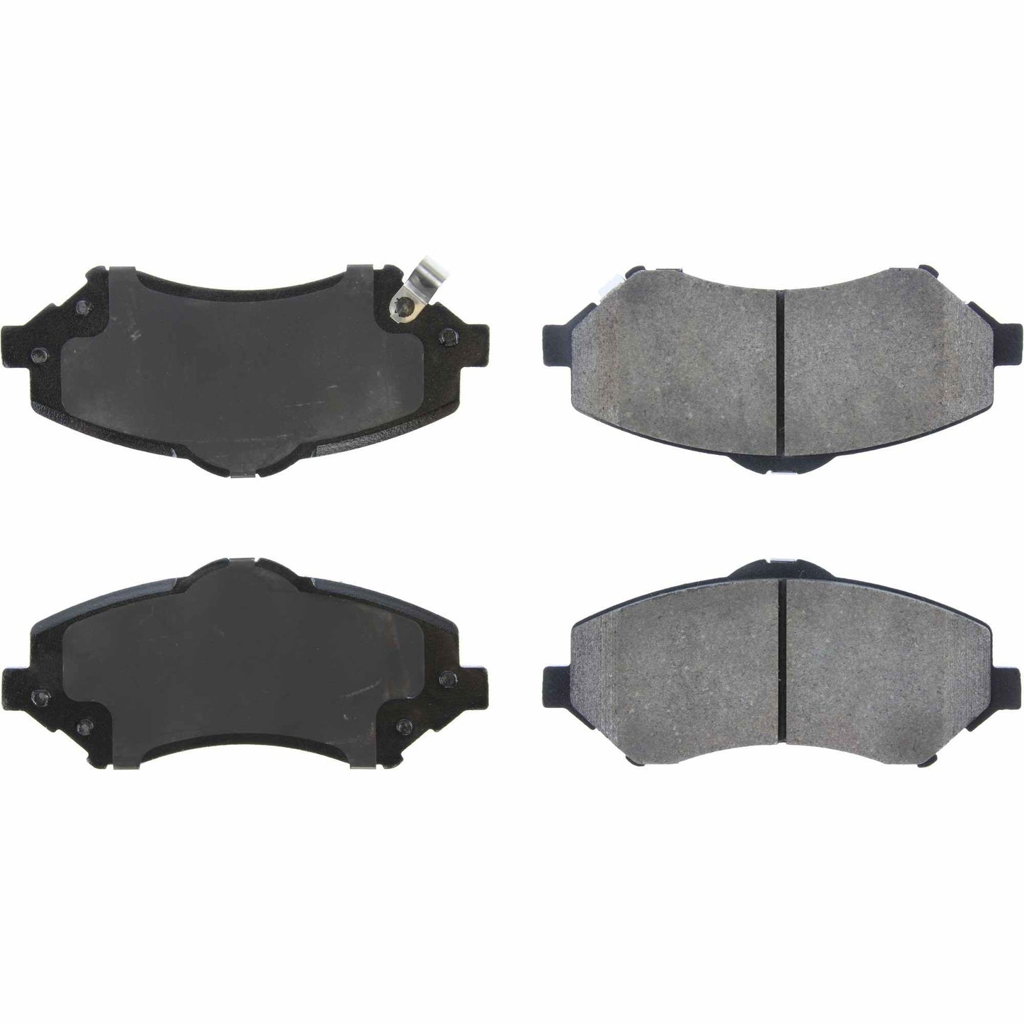 StopTech Sport Brake Pads With Shims And Hardware