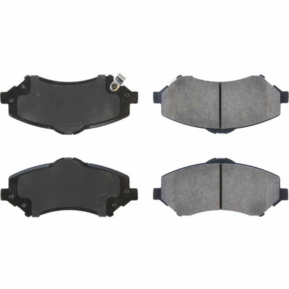 StopTech Sport Brake Pads With Shims And Hardware