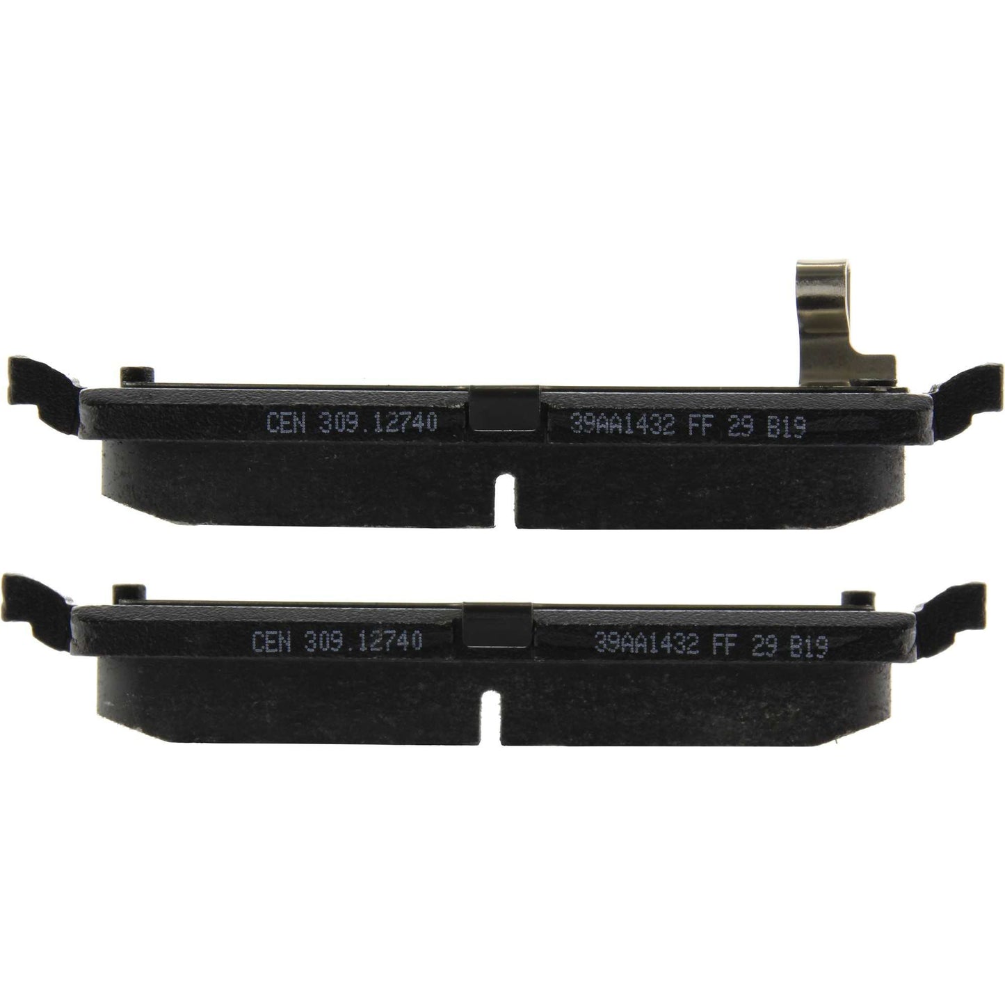 StopTech 07-18 Jeep Wrangler Sport Brake Pads w/Shims and Hardware - Rear 309.12740