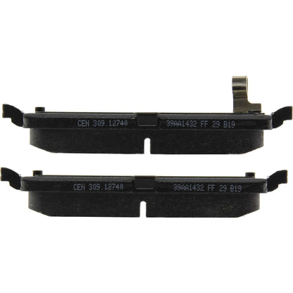 StopTech 07-18 Jeep Wrangler Sport Brake Pads w/Shims and Hardware - Rear 309.12740