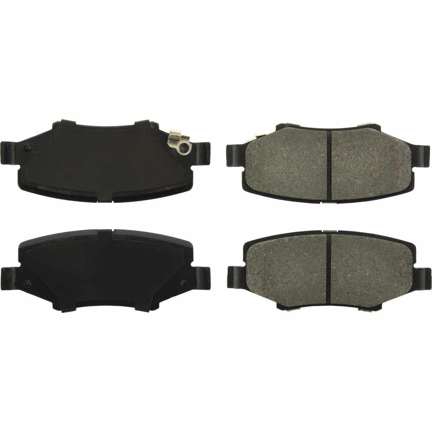 StopTech 07-18 Jeep Wrangler Sport Brake Pads w/Shims and Hardware - Rear 309.12740