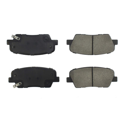 StopTech Sport Brake Pads With Shims And Hardware