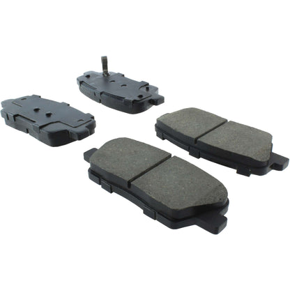 StopTech Sport Brake Pads With Shims And Hardware