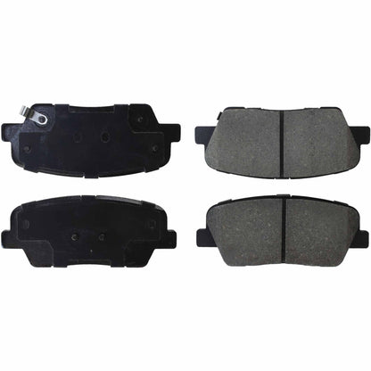 StopTech Sport Brake Pads With Shims And Hardware