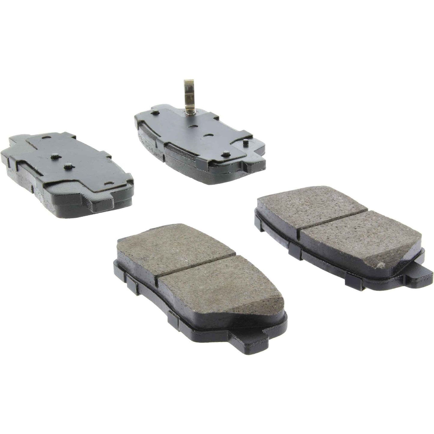 StopTech Sport Brake Pads With Shims And Hardware