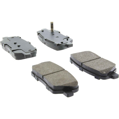 StopTech Sport Brake Pads With Shims And Hardware