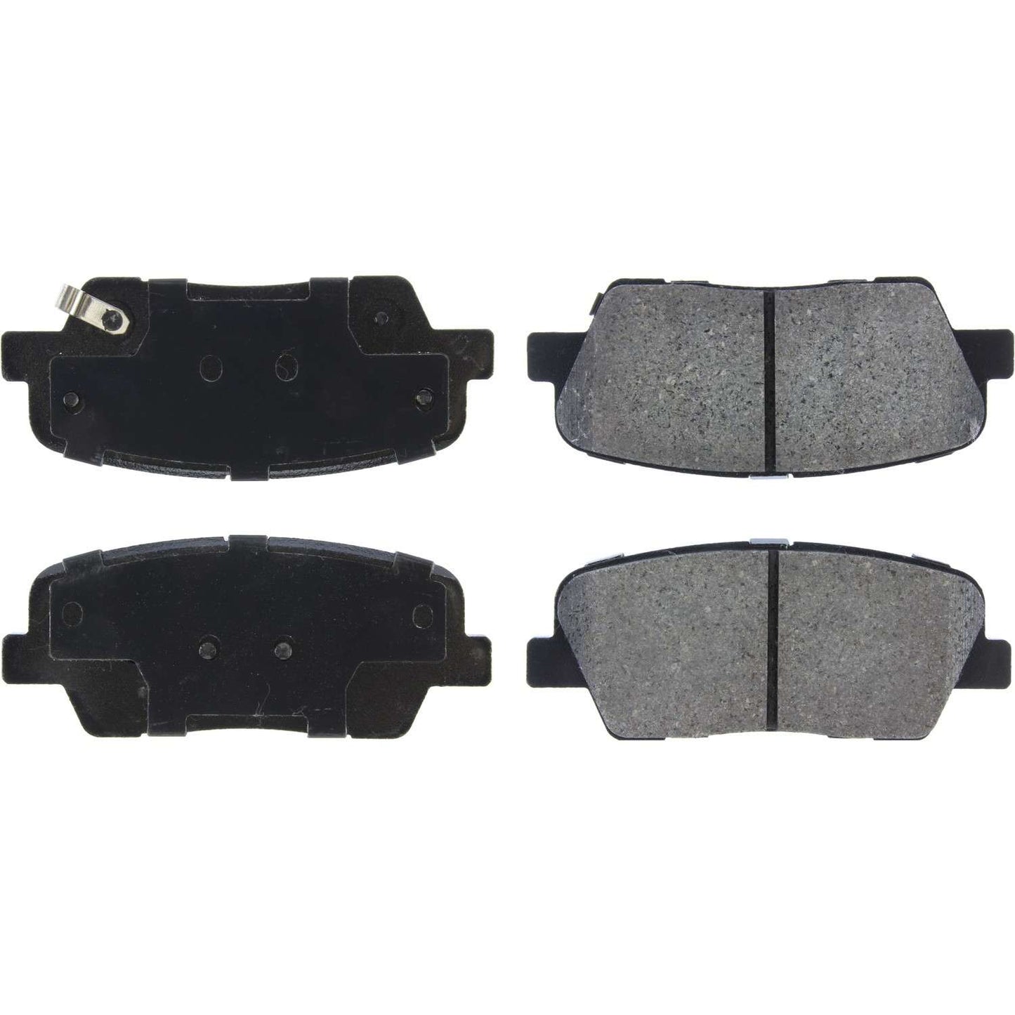 StopTech Sport Brake Pads With Shims And Hardware