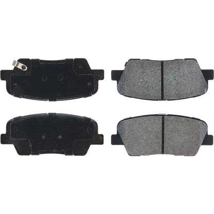 StopTech Sport Brake Pads With Shims And Hardware