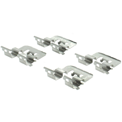 StopTech Sport Brake Pads With Shims And Hardware